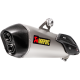 Titan Slip-On Serie Roller-Schalldämpfer MUFFLER TI/CF C650GT 16