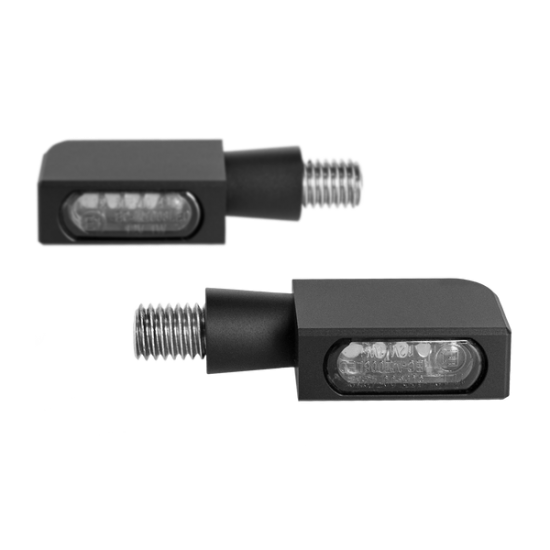 LED-Blinker TRNS BLOKK MICRO 3IN1 BK