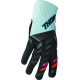 Women's Spectrum Gloves GLOVE WMN SPECTRUM BK/MT MD