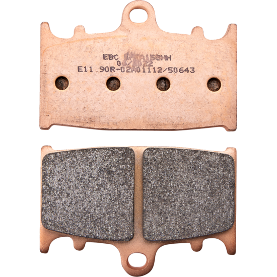 Extreme Performance Sintered "EPFA" Brake Pads BRAKE PAD EPFA SIN EXT PRO