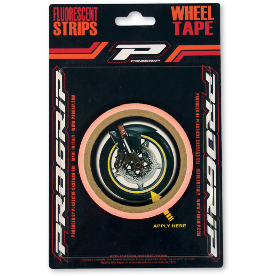 Pro Grip Detailer-Band WHEELTAPE REFLECTIVE RED