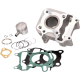 Zylindersatz 50 ccm für SYM 50 ccm 4-Takt, Peugeot 50 ccm 4-Takt CYLINDER KIT 50CC Zylindersatz 50 ccm für SYM 50 ccm 4-Takt, Peugeot 50 ccm 4-Takt CYLINDER KIT 50CC