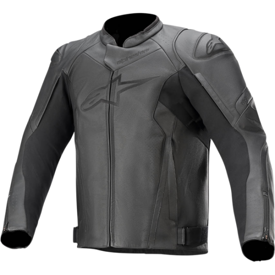 Faster v2 Lederjacke JACKET FASTER V2 BLK 50