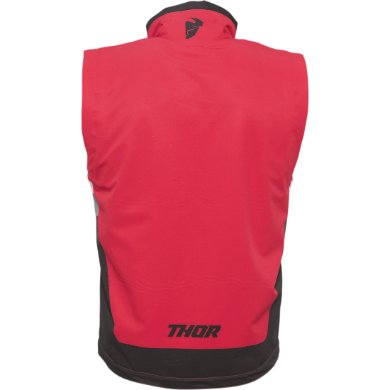 Warmup Vest VEST THOR WARMUP RD/BK LG