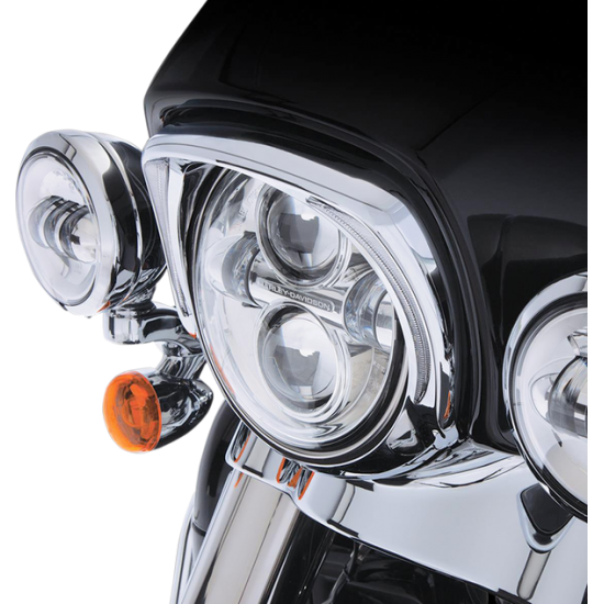 Fang® Scheinwerfer-Zierringe BEZEL HEADLIGHT CHROME