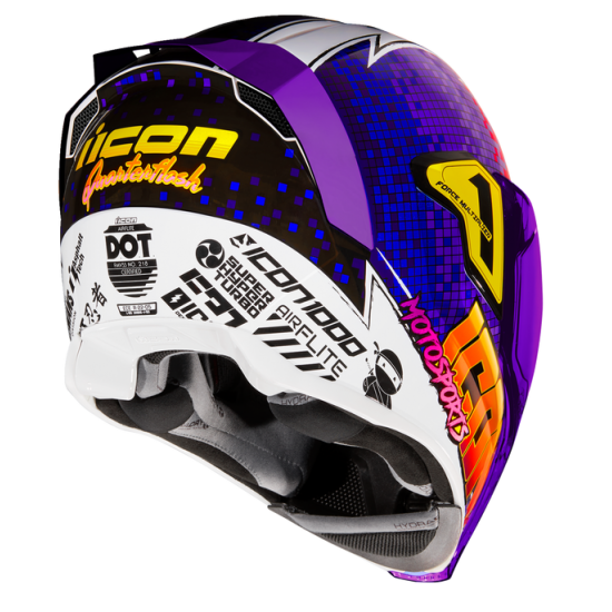 Airflite™ Quarterflash Helmet HLMT AFLT QTRFLASH PR XS