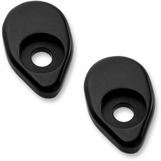 Heckblinker-Adapterplatte ADAPTER PLATE REAR BLK