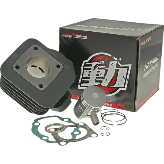 Zylindersatz V.2 50 ccm für Kymco, SYM, Honda, Daelim vertikal CYLINDER KIT 50CC Zylindersatz V.2 50 ccm für Kymco, SYM, Honda, Daelim vertikal CYLINDER KIT 50CC