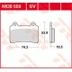 All Round Ceramic Brake Pads BRAKE PAD TRW MCB559