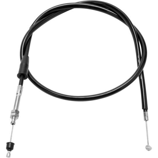 Schwarzer Vinyl-Kupplungszug CABLE CLUTCH R1 04-08