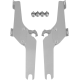 Kompletter Montagesatz mit Fats/Slim Windschild Trigger-Lock MNT KIT BW VN16CL NOM POL