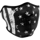 Neoprene Halbmaske HALF MASK BLK/WHT FLAG