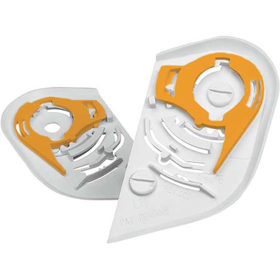 Proshield™ Visor Pivot Kit PROSHIELD PIVOT KIT WHITE