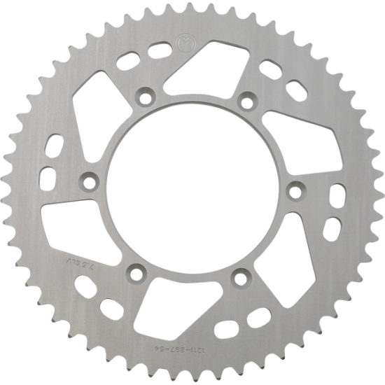 Aluminium-Kettenrad SPROCKET ALU MSE KTM 54T SILV Aluminium-Kettenrad SPROCKET ALU MSE KTM 54T SILV