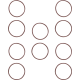Main Drive Gear Spacer O-RING MAINDRGEARSPCR 6SP Main Drive Gear Spacer O-RING MAINDRGEARSPCR 6SP