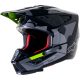 Supertech M5 Rover MX Helm HELMET SM5 ROV2 GY/YLW 2X