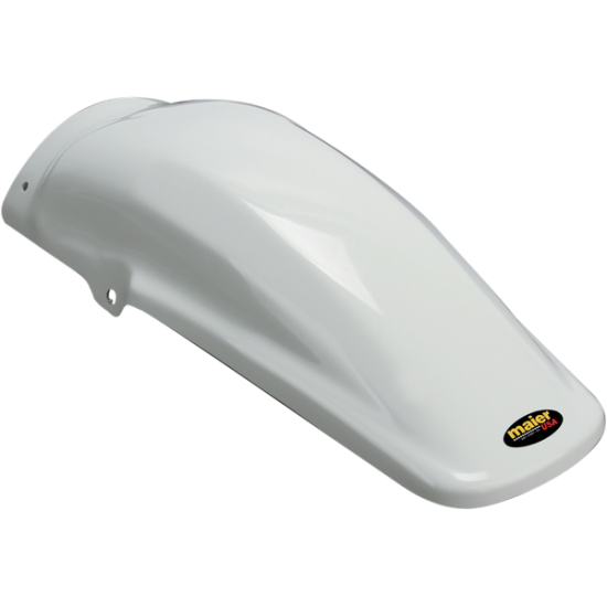 MX Style Rear Fender MX STYLE R FNDR HON WHT