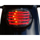 ProBEAM® Integrated Low Profile LED Taillights with Auxiliary Turn Signals TAILLIGHT W/TS TPWDW SMK