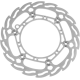 Oversize (OS) Front Flame Disc BRAKE DISC FLAME FRONT