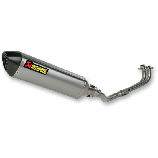 Racing Line Complete Scooter Exhaust EXHAUST RAC SS/TI TMAX 12