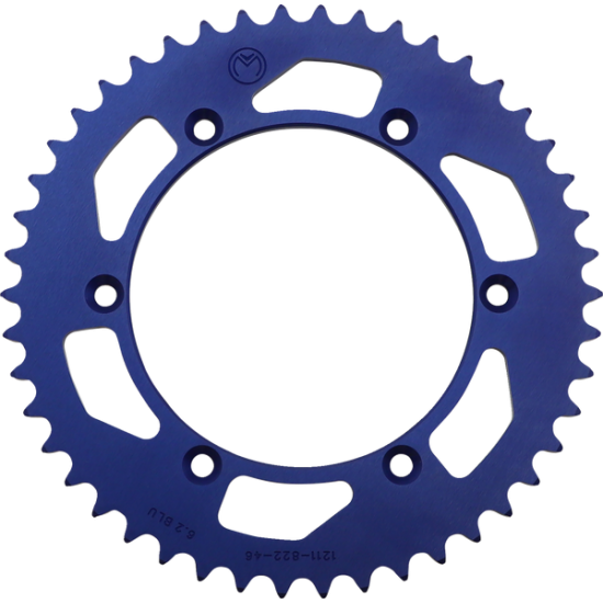 Aluminium-Kettenrad SPROCKET ALU MSE HUS 46T BLUE Aluminium-Kettenrad SPROCKET ALU MSE HUS 46T BLUE
