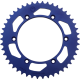 Aluminium-Kettenrad SPROCKET ALU MSE HUS 46T BLUE Aluminium-Kettenrad SPROCKET ALU MSE HUS 46T BLUE