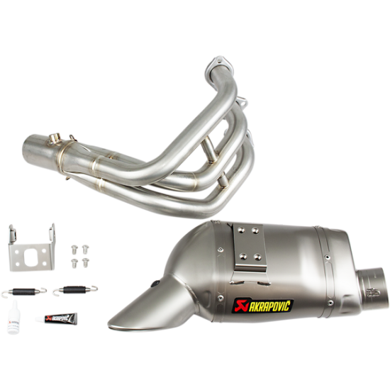 Racing Line Exhaust System EXHAUST RAC SS/TI MT-09