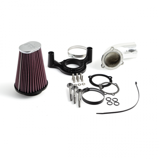 Anklemmbarer Universal-Luftfilter INTAKE KIT SOFTL/DYNA