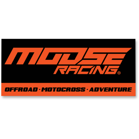 Track Banner TRACK BANNER MOOSE (90 x 210)