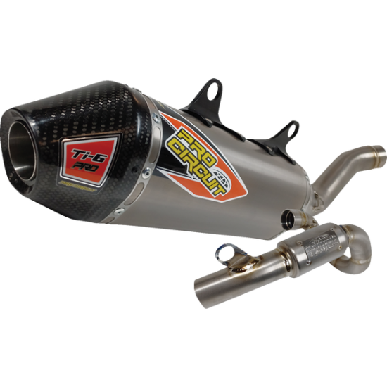 TI-6 Pro Auspuffanlage EXHAUST TI6 PRO KTM250'23