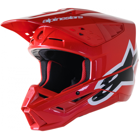 Supertech M5 Corp Helmet HELMET SM5 CORP RED XS