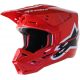 Supertech M5 Corp Helmet HELMET SM5 CORP RED XS