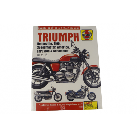 Service Handbuch TRIUMPH BONNEVILLE (01-15