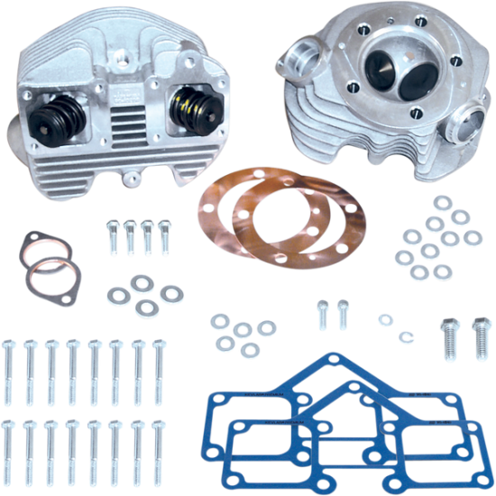 Super Stock™ Cylinder Head Kit CYL.HD. 66-78BT NAT