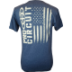 Logo Flag T-Shirt T-SHIRT PC LOGO FLAG HEATHERED