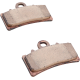 Standard DP Sintered Brake Pads BRAKE PAD HONDA DP519