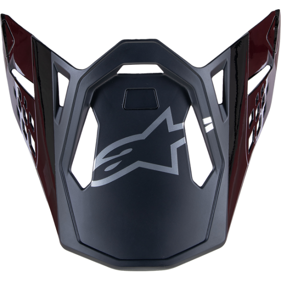 Schirm für Supertech M10/M8 Helm VISOR SM10 FAME CARBON