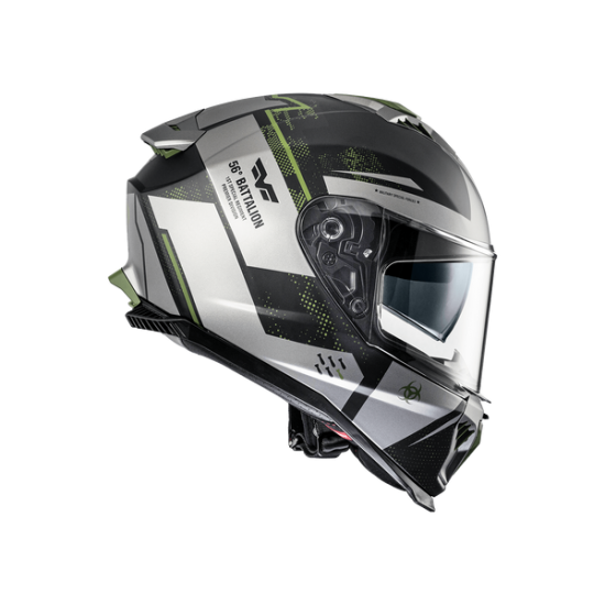 Typhoon BA Helm HELMET TYPHN BA MILYBM XS