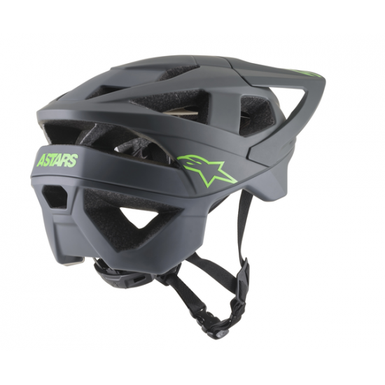 Vector Pro Bicycle Helmet HELMET V-PRO ATOM GRAY M