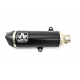 Urban Auspuff Maxi-Scooter MUFFLER URBAN BK/CB PCX