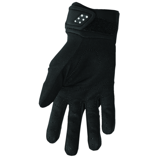 Women's Spectrum Gloves GLOVE WMN SPECTRUM BK/WH XL