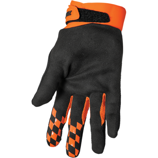 Draft Gloves GLOVE DRAFT BLACK/ORNG 2X