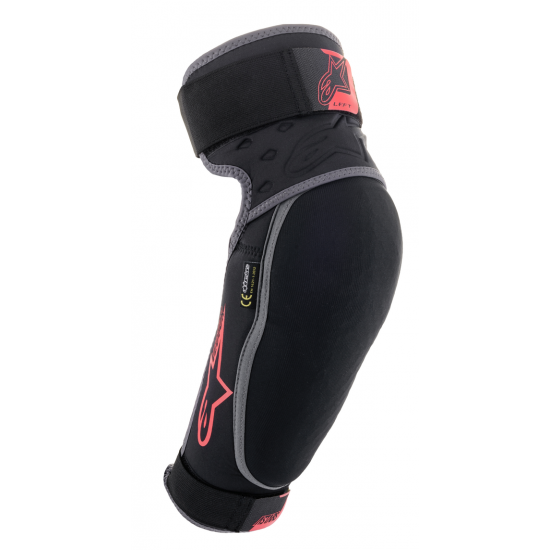 Vector Bicycle Elbow Guard GUARD ELB VECT BLK/RD LX