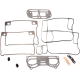 Extreme Sealing Technology Dichtungssatz für Kipphebelgehäuse GASKET ROCKER BOX 92-99