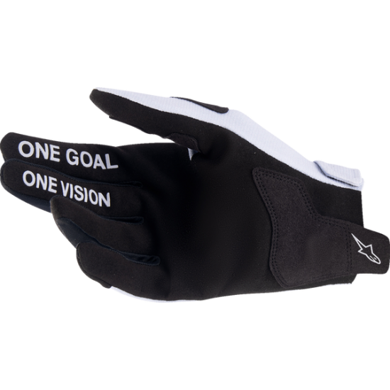 Youth Radar Gloves GLOVE YTH RADAR GY/BK L