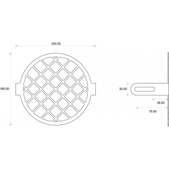 Universal Headlight Guards HEADLIGHT GUARD UNIVERSAL