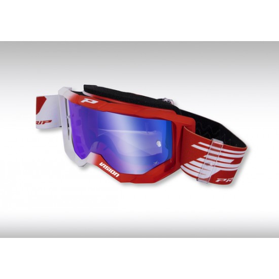 3300 Goggles GOGGLES 3300 FL WH/RD MIR