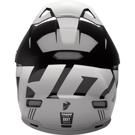 Sector 2 Carve Helmet HLMT SCTR 2 CARV BK/WH 2X