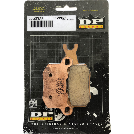 ATV/UTV Sintermetall-Bremsbeläge BRAKE PAD SINTERED DP574