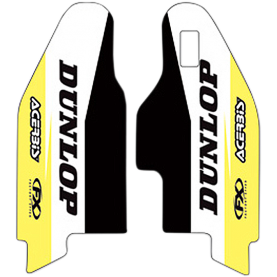 Lower Fork Guard Graphics GRAPHIC FX SP FORK RM/RMZ